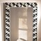 Decorative Wall Mirror with Frame – Stylish Home & Bathroom Accent Mirror
